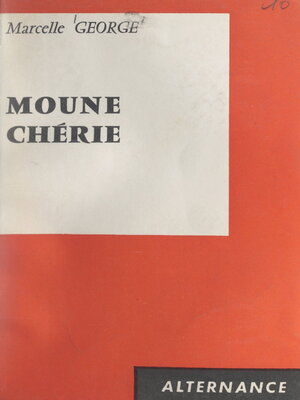 cover image of Moune chérie